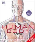 Book cover for Human Body Book: An Illustrated Guide to Its Structure, Function, and Disorders