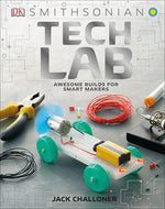 Book cover for Tech Lab: Awesome Builds for Smart Makers