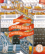 Book cover for Stephen Biesty's Incredible Cross-Sections