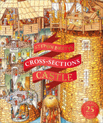 Book cover for Stephen Biesty's Cross-Sections Castle