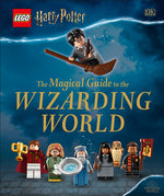 Book cover for Lego Harry Potter the Magical Guide to the Wizarding World