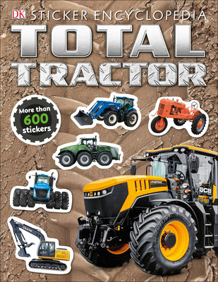 Book cover for Total Tractor Sticker Encyclopedia
