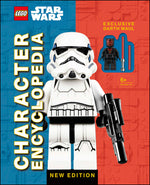 Book cover for Lego Star Wars Character Encyclopedia New Edition: With Exclusive Darth Maul Minifigure