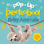 Book cover for Pop-Up Peekaboo! Baby Animals