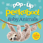 Book cover for Pop-Up Peekaboo! Baby Animals: A Surprise Under Every Flap!