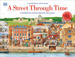 Book cover for A Street Through Time: A 12,000 Year Journey Along the Same Street
