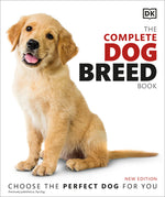 Book cover for The Complete Dog Breed Book, New Edition