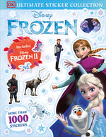 Book cover for Disney Frozen Ultimate Sticker Collection Includes Disney Frozen 2