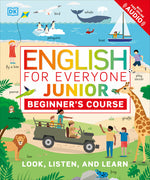 Book cover for English for Everyone Junior: Beginner's Course