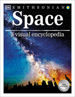 Book cover for Space a Visual Encyclopedia