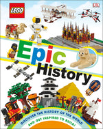 Book cover for Lego Epic History: (Library Edition)