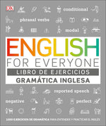 Book cover for English for Everyone Gramática Inglesa. El Libro de Ejercicios: Más de 1000 Ejercicios Para Entender Y Practicar El Inglés