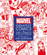 Book cover for Marvel Greatest Comics: 100 Comics That Built a Universe