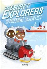 Book cover for The Secret Explorers and the Missing Scientist