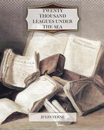 Book cover for Twenty Thousand Leagues Under the Sea