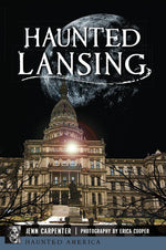 Book cover for Haunted Lansing
