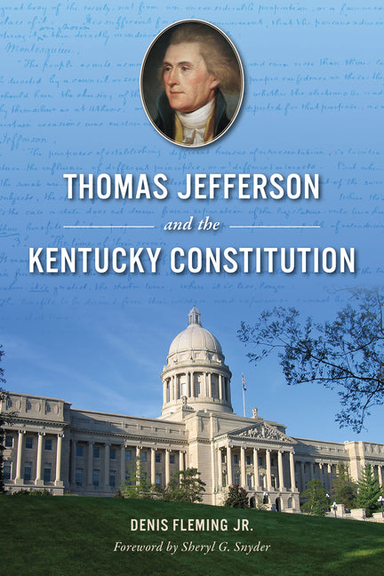 Book cover for Thomas Jefferson and the Kentucky Constitution