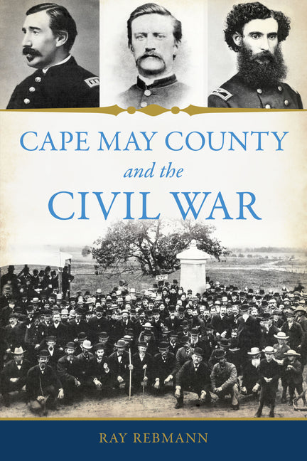 Book cover for Cape May County and the Civil War