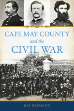 Book cover for Cape May County and the Civil War