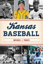 Book cover for Kansas Baseball