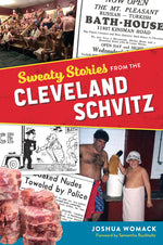 Book cover for Sweaty Stories from the Cleveland Schvitz