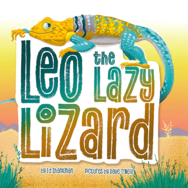 Book cover for Leo the Lazy Lizard