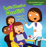 Book cover for Let's Meet a Dentist