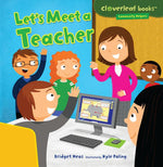 Book cover for Let's Meet a Teacher
