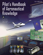 Book cover for Pilot's Handbook of Aeronautical Knowledge