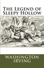 Book cover for The Legend of Sleepy Hollow