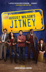 Book cover for Jitney: A Play - Broadway Tie-In Edition