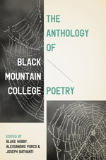 Book cover for Anthology of Black Mountain College Poetry