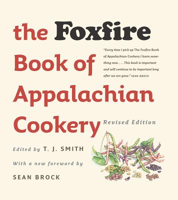 Book cover for The Foxfire Book of Appalachian Cookery