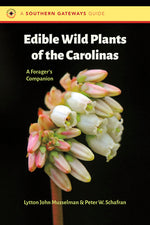 Book cover for Edible Wild Plants of the Carolinas: A Forager's Companion