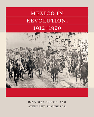 Book cover for Mexico in Revolution, 1912-1920