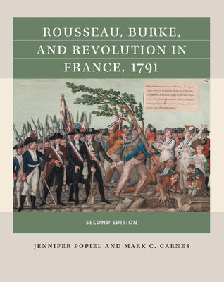 Book cover for Rousseau, Burke, and Revolution in France, 1791