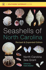 Book cover for Seashells of North Carolina, Revised and Expanded Edition