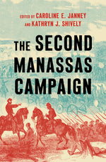 Book cover for Second Manassas Campaign