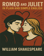 Book cover for Romeo and Juliet In Plain and Simple English: (A Modern Translation and the Original Version)