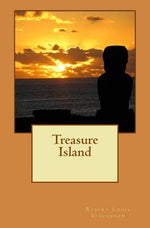 Book cover for Treasure Island