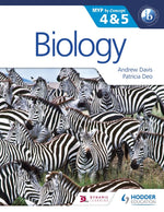 Book cover for Biology for the IB MYP 4 & 5: Hodder Education Group