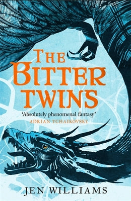 Book cover for The Bitter Twins (the Winnowing Flame Trilogy 2)