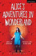 Book cover for Alice's Adventures in Wonderland