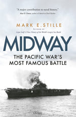 Book cover for Midway: The Pacific War's Most Famous Battle