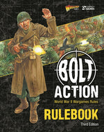 Book cover for Bolt Action: Third Edition: World War II Wargames Rules