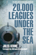 Book cover for 20,000 Leagues Under the Sea
