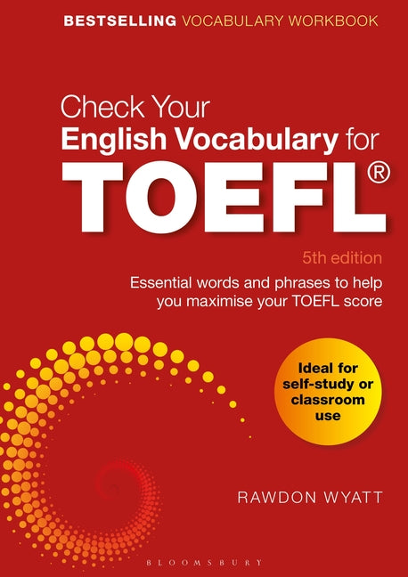 Book cover for Check Your English Vocabulary for TOEFL: Essential Words and Phrases to Help You Maximise Your TOEFL Score