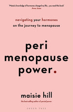 Book cover for Perimenopause Power: Navigating Your Hormones on the Journey to Menopause