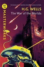 Book cover for The War of the Worlds