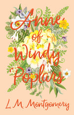 Book cover for Anne of Windy Poplars